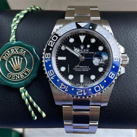 rolex batman 2022 preis|rolex gmt master ii.